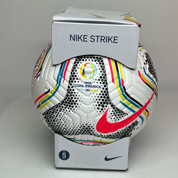 Nike Copa America Stike Ball White-Multi. DJ1639 100 Size 5 soccer ball - Picture 1 of 7
